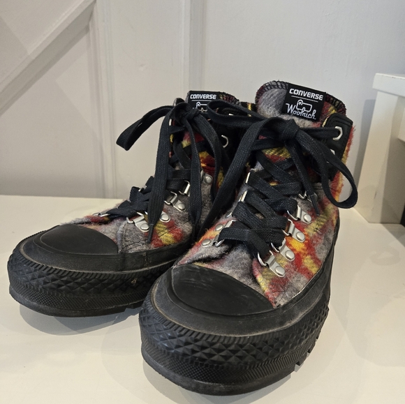 Converse x Woolrich Chuck Taylor's M 6 W 7.5 - Picture 6 of 15